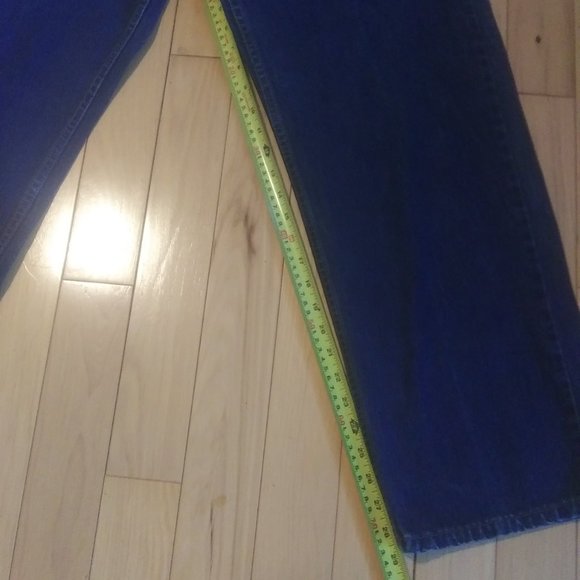 Levi's 577 low rise loose fit 16 M Miss jeans - Picture 5 of 13